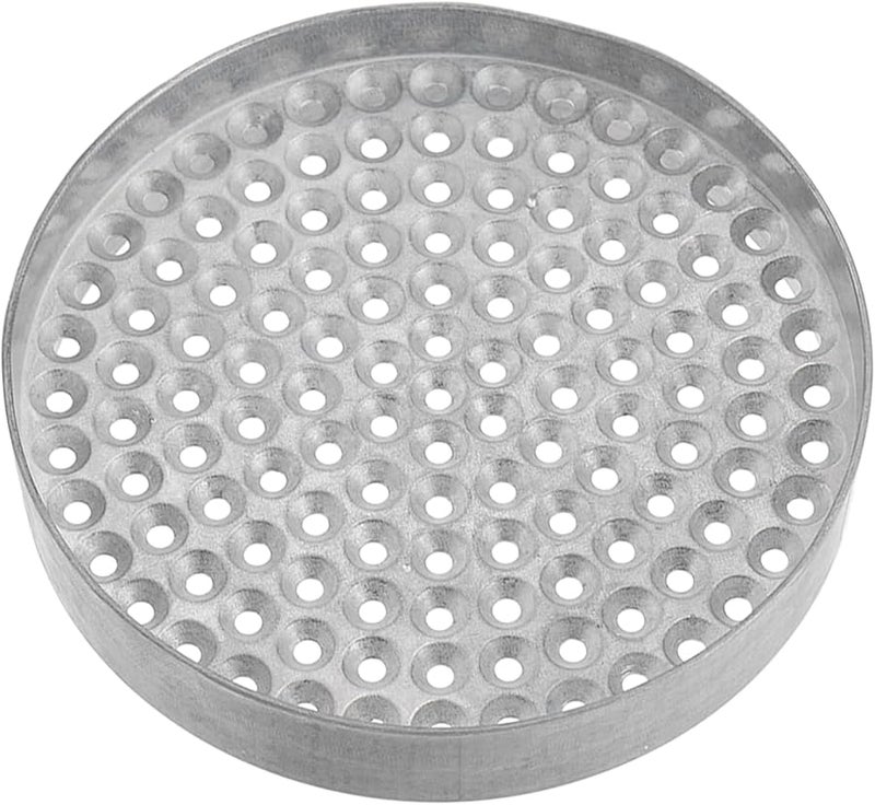 Zinc Alloy Screw Organizer Tray with 127pcs 3 5mm V Shaped Holes for Screw Collection - Image 5