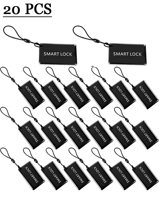 20 Pcs Smart IC Cards for Smart Door Lock, 13.56MHz RFID Keyless Entry Smart Cards for Door Lock, Compatible with Tuya Smart Life and TTLock - Image 1