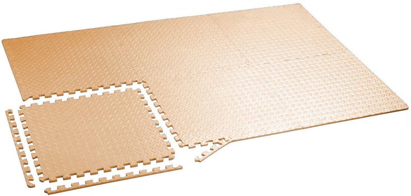 SIGNATRON 1Pc - 4Sq Ft - Puzzle Flooring || Kids Interlocking Play mat || Shop Floor Mat || Kitchen Floor Mat || Pet Mat ||12 MM Thick - Image 2