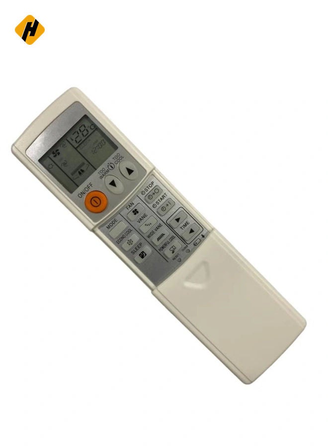 HuHa AC Remote No. 56A (No Backlight), Compatible/Replacement for Mitsubishi AC Remote Control – Exact Match for Mitsubishi Air Conditioners – Reliable, Simple Control, Battery Included - Image 3