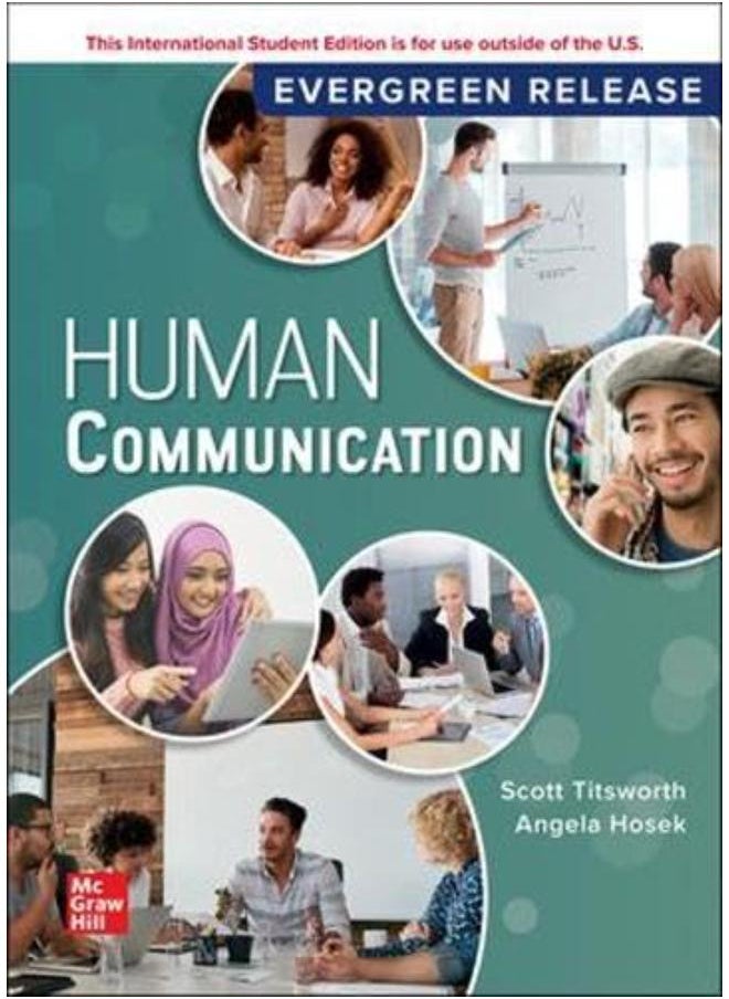 HUMAN COMMUNICATION: 2024 RELEASE 