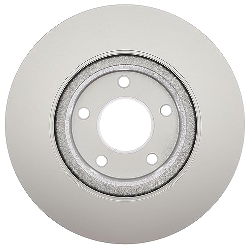 ACDelco Advantage 18A81780AC Coated Front Disc Brake Rotor - Image 3