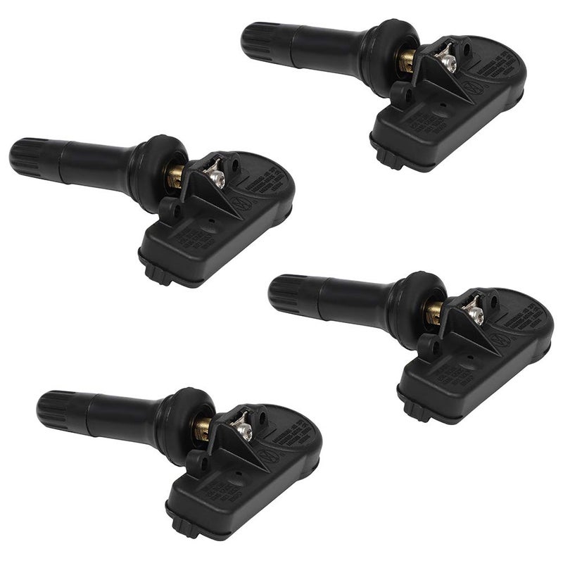 cciyu Fits 20082010 For Infiniti M35 20082012 For Nissan For Titan 20092012 For Nissan Frontier Original Equipment Programmed Tire Pressure Monitoring System Sensor TPMS 315MHz 40700JA01B 4pcs