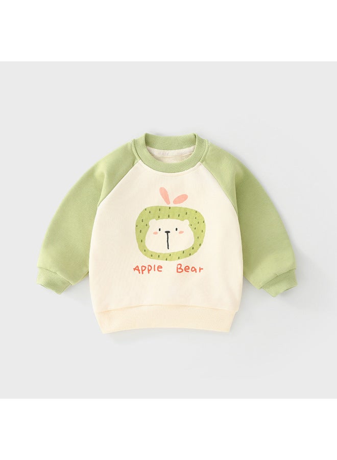 Spring And Autumn New Children's Long Sleeve Sweatshirt Children's Base Shirt For Boys And Girls Autumn Baby Top Baby Clothes Children's Clothing