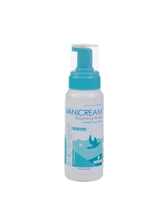 Vanicream Foaming Wash For Baby - 8Oz - Formulated Without Common Irritants For Those With Sensitive Skin - Image 1