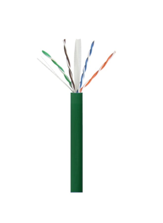 كورنينج لفة كابل شبكة 3M Corning CAT6A UTP بطول 500 متر موديل VOL6AUL4500 - Image 1