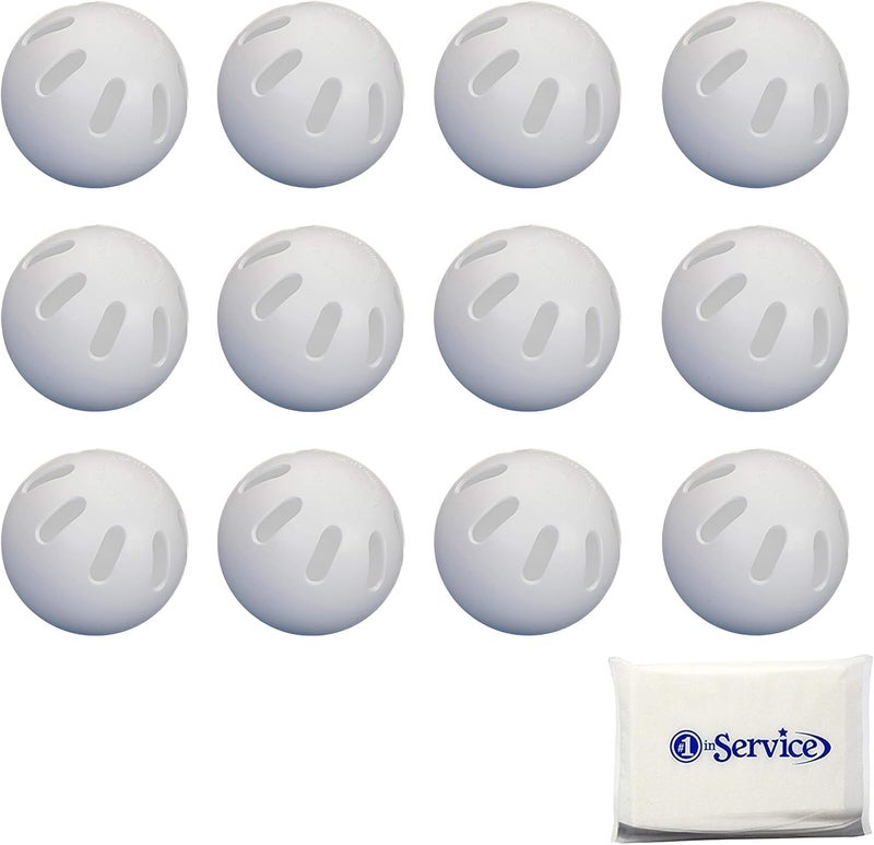 WIFFLE Ball Baseballs Official Size 12 Pack - Image 1