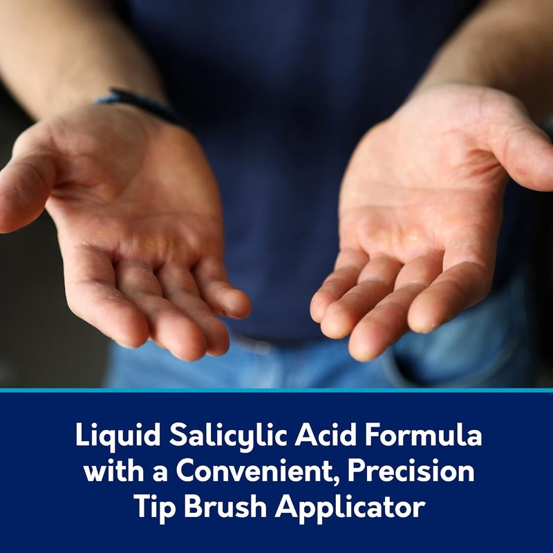 Compound W Maximum Strength Wart Remover, Fast-Acting Liquid with Salicylic Acid for Wart Removal, 0.31 Fl Oz - Image 4