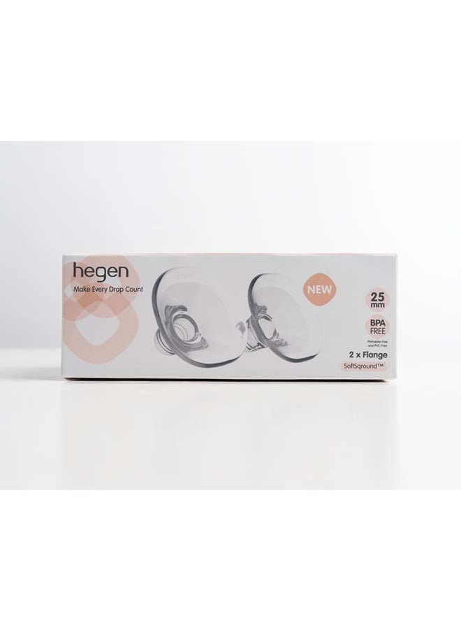 hegen Flange Soft Sqround 25Mm  - Image 3