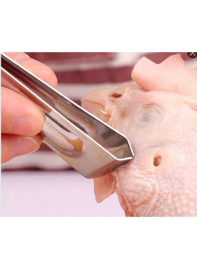 إينوشا مجموعة 3 قطع من المقشرات المتعددة الوظائف للمطبخ، أدوات  فيزل المطبخ من الفولاذ المقاوم للصدأ لفواكه وخضروات - Image 5