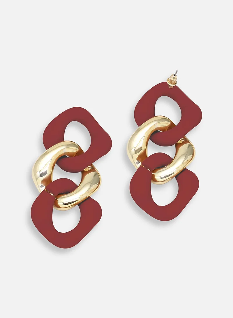 SOHI Party Artificial Drop Earring Jewellery