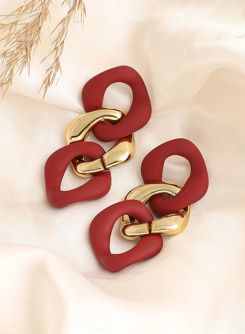 SOHI Party Artificial Drop Earring Jewellery