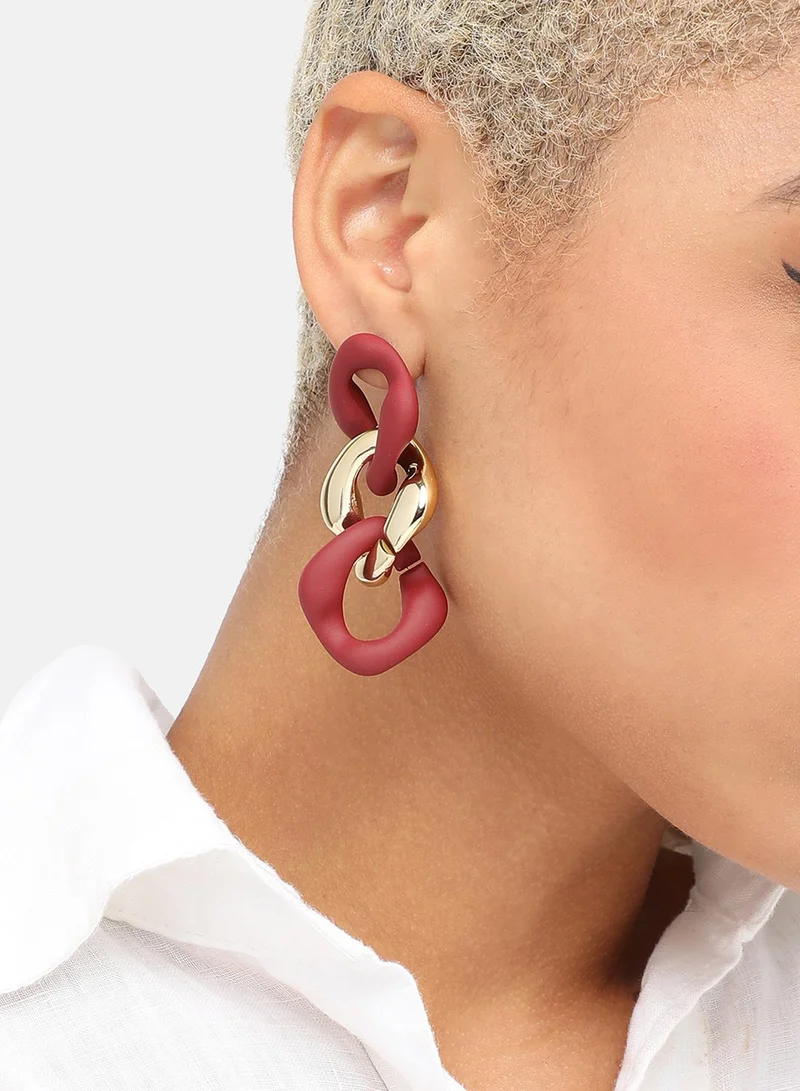 SOHI Party Artificial Drop Earring Jewellery