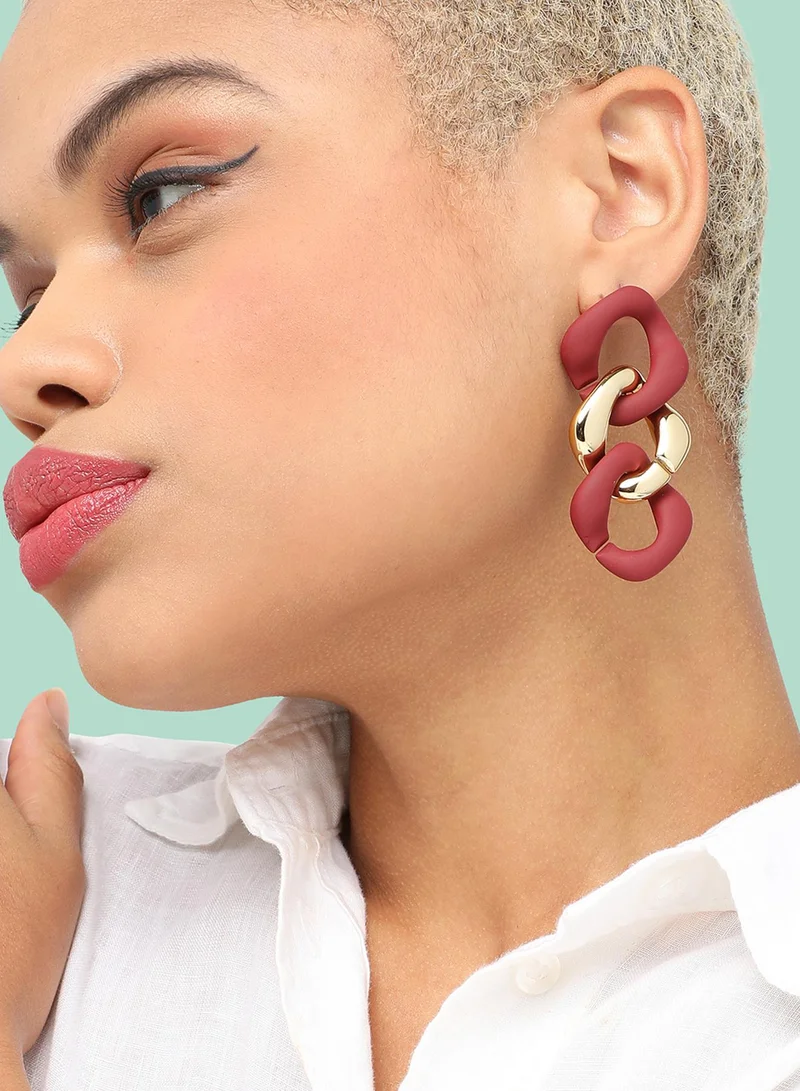 SOHI Party Artificial Drop Earring Jewellery