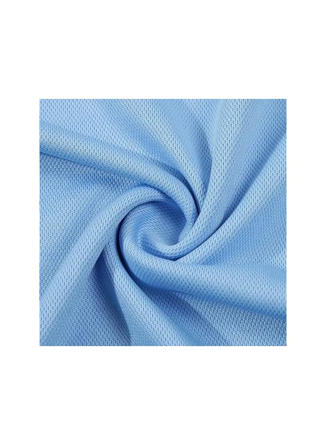 نيبمينينت قمصان بولو كاجوال للرجال بأسلوب كلاسيكي، بأزرار، قصيرة الأكمام، تي شيرتات ناعمة بتدرجات الألوان، ملابس أنيقة للجولف. - Image 5