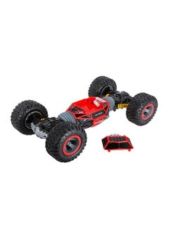 Two-way Rolling Stunt Remote Control Car Four-wheel Drive Climbing Off-road Vehicle Remote Control Deformation Toy Car