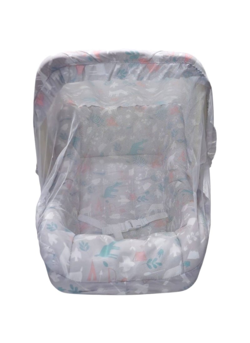 BABYCARA Carrier Carry Cot Rocking Chair Turns Feeding Chair  - Image 3
