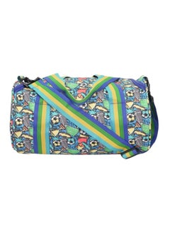 CUBS Medium Duffel FootBall Blues  - Image 3