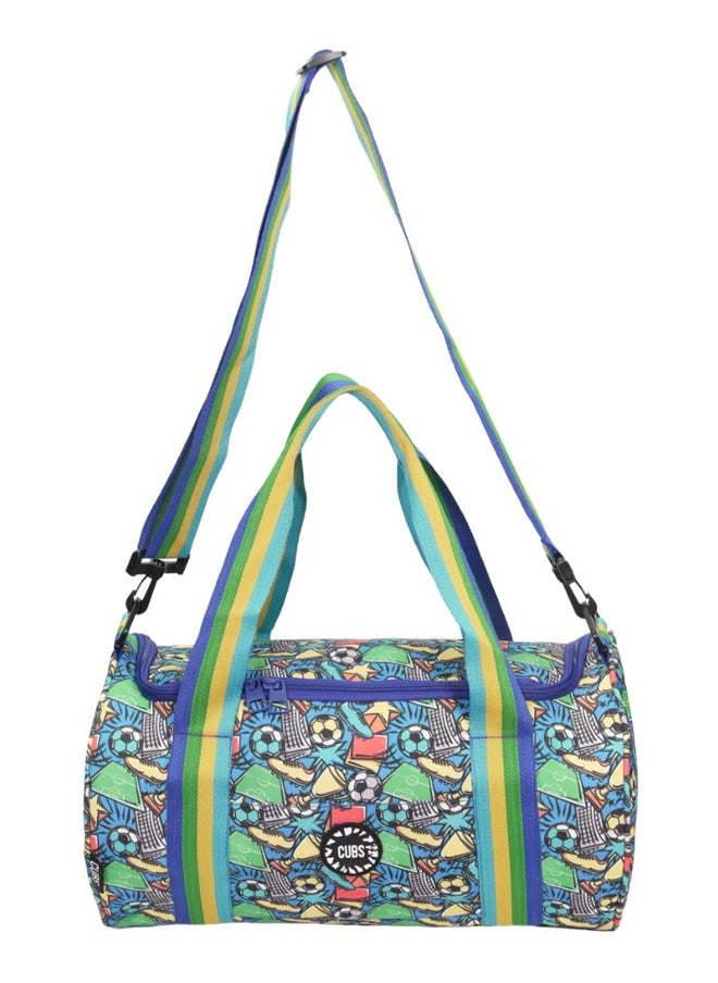 CUBS - Medium Duffel FootBall Blues - Image 1