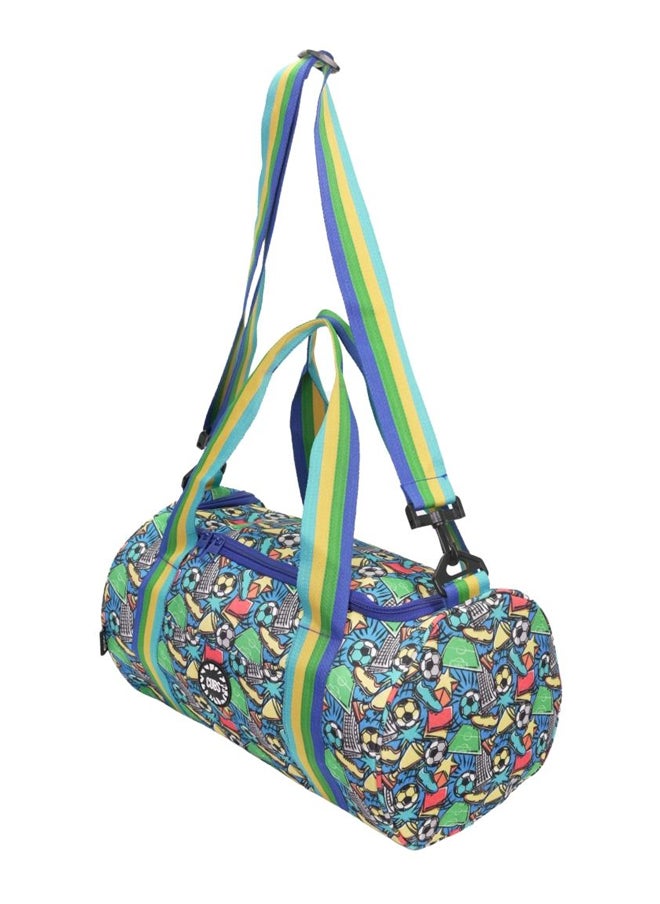 CUBS - Medium Duffel FootBall Blues - Image 1