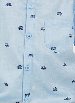 Styli All-Over Print Short Sleeve Shirt  - Image 3