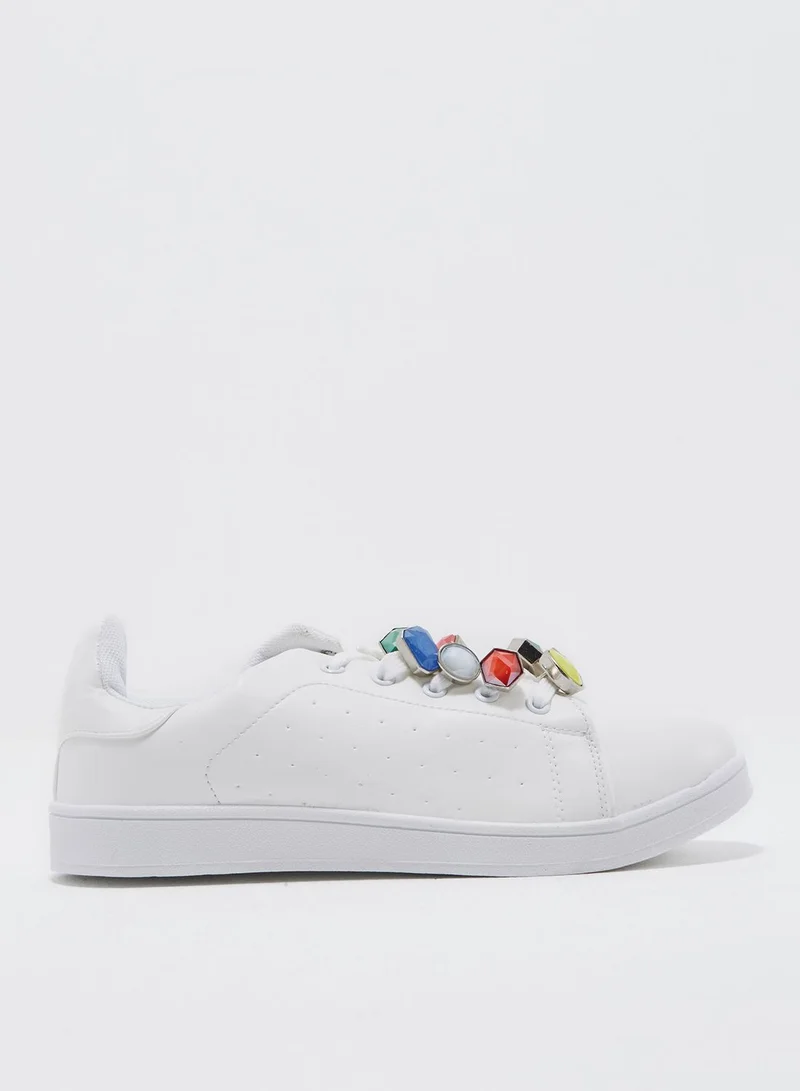 Coco Sneaker with gem stones