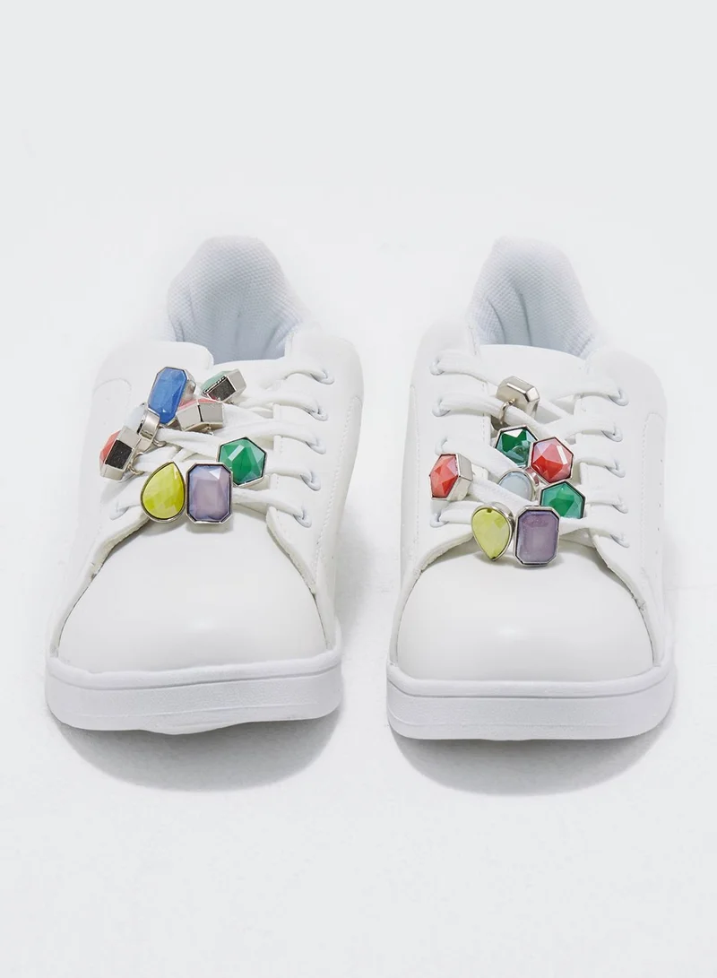 Coco Sneaker with gem stones