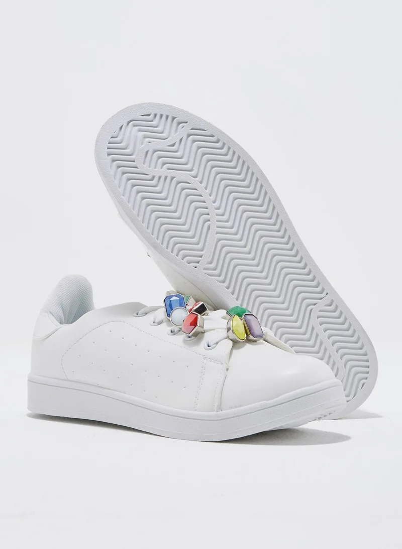 Coco Sneaker with gem stones