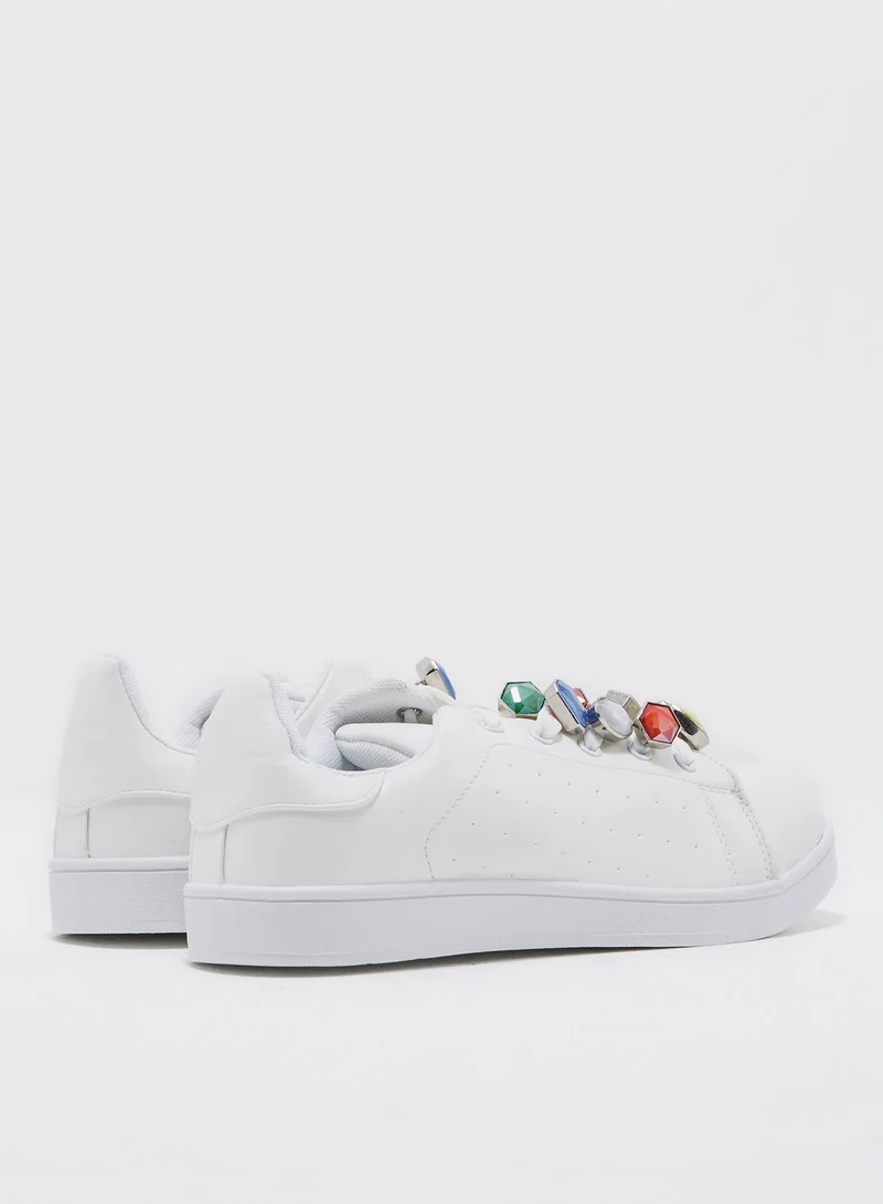 Coco Sneaker with gem stones