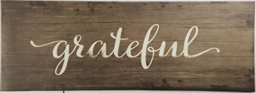 JV TEXTILES Anti Fatigue Kitchen Runner Mat 20 x 55 Oversized Long Non Slip PVC Rubber Kitchen Area Rug Cushioned Comfort Mat With Foam Backing For Office Standing Desk Or Laundry Room Grateful