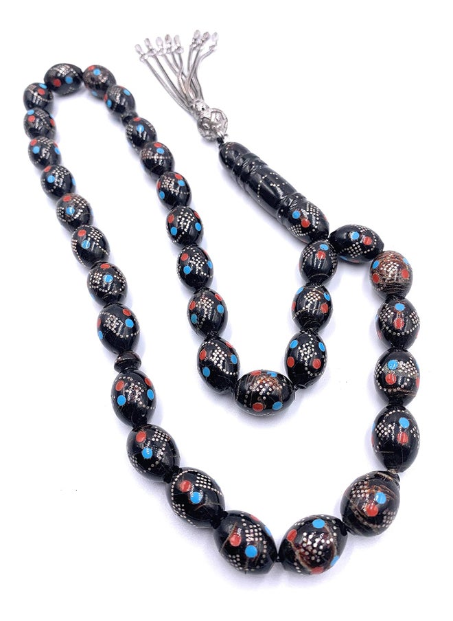 Generic - made of silver from Al Yusr (33 beads) - Image 1