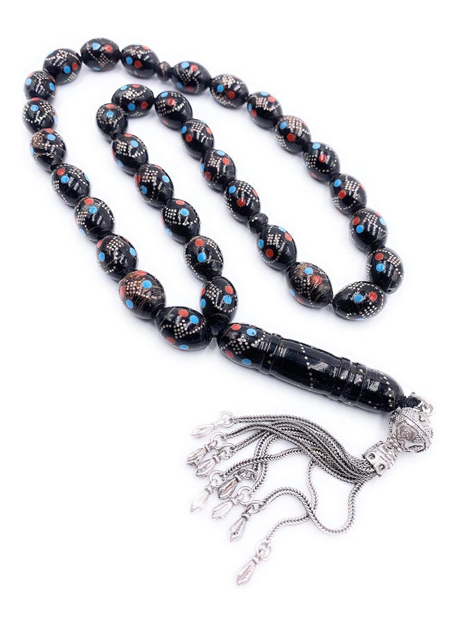 Generic - made of silver from Al Yusr (33 beads) - Image 1