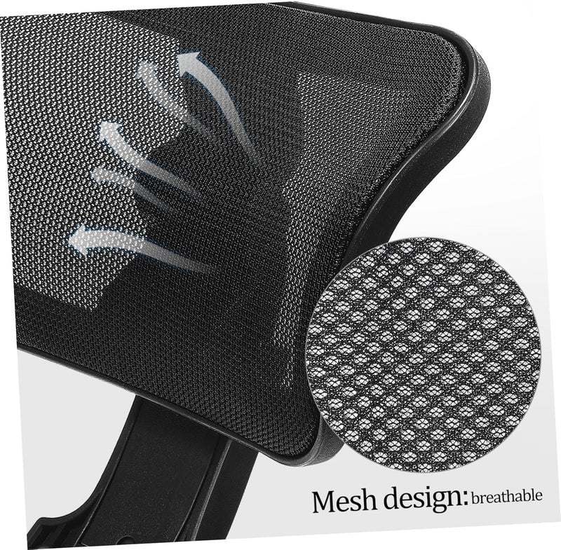Adjustable Office Chair Headrest Ergonomic Neck Support Pillow Gaming Chair Headrest Extension - Image 2