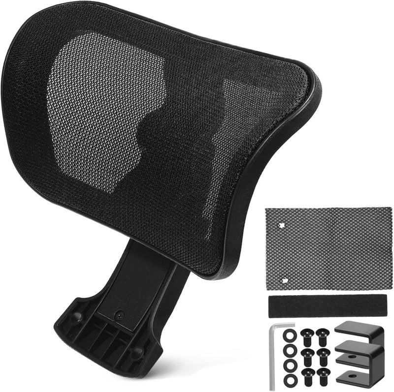 Adjustable Office Chair Headrest Ergonomic Neck Support Pillow Gaming Chair Headrest Extension - Image 1