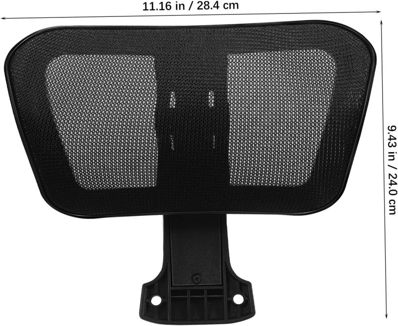 Adjustable Office Chair Headrest Ergonomic Neck Support Pillow Gaming Chair Headrest Extension - Image 4