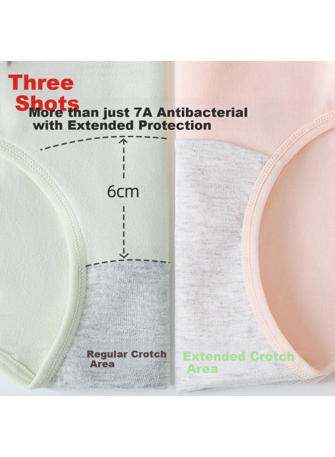 THREEGUN Cloud Sensation Series Women'S Pure Cotton 100% Cotton Crotch Comfortable Breathable Girl'S Underwear - Image 3