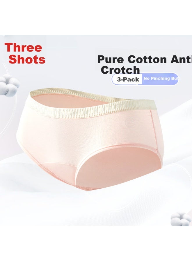 THREEGUN Cloud Sensation Series Women'S Pure Cotton 100% Cotton Crotch Comfortable Breathable Girl'S Underwear - Image 5