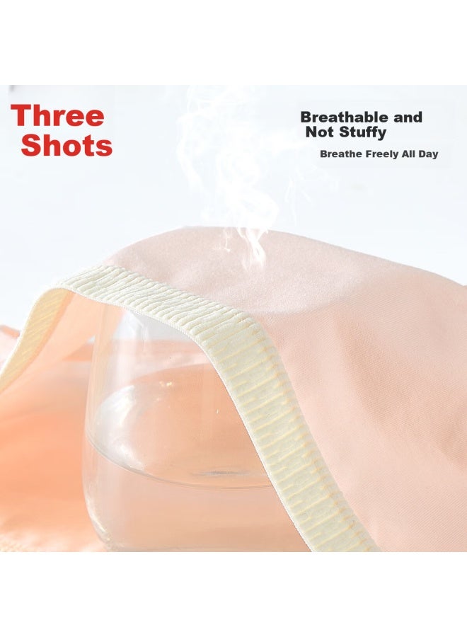 THREEGUN Cloud Sensation Series Women'S Pure Cotton 100% Cotton Crotch Comfortable Breathable Girl'S Underwear - Image 4