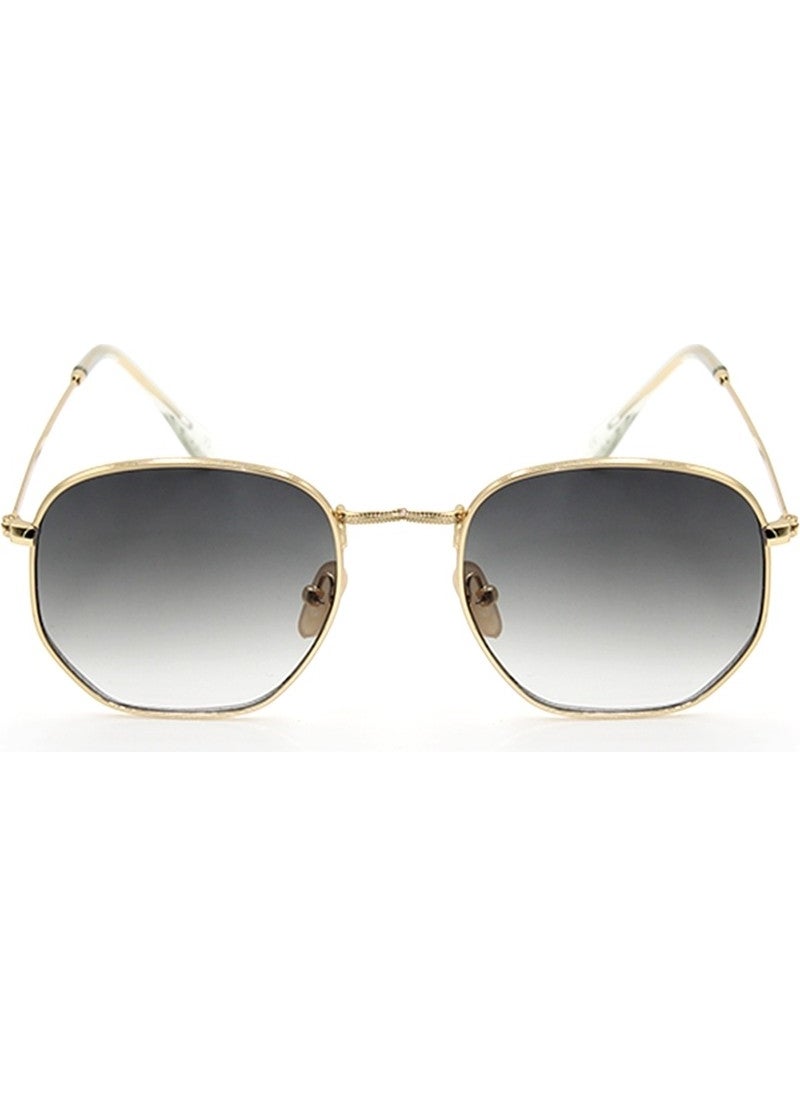 Silvio Monetti Women's Gray UV400 Sunglasses - 3SM3548R002  - Image 2