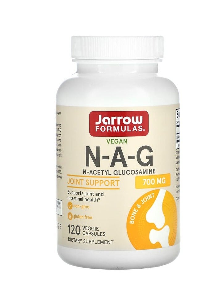 جارو فورملاز NAG، 700 ملغ، 120 كبسولة نباتية
