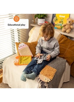 ODOXIA Sensory Mats for Autistic Children | Sensory Tiles for Kids | Sensory Wall Panel | Sensory Mats (Animals) | Sensory Toys | Sensory Room Equipment | Sensory Disorder Toys for Tactile Play  - Image 3