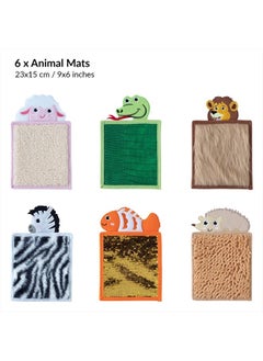 ODOXIA Sensory Mats for Autistic Children | Sensory Tiles for Kids | Sensory Wall Panel | Sensory Mats (Animals) | Sensory Toys | Sensory Room Equipment | Sensory Disorder Toys for Tactile Play  - Image 5