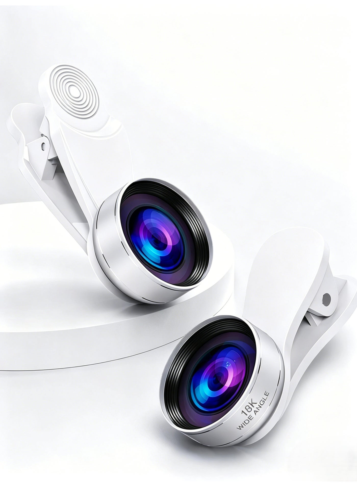 XiaoGiqi XiaoGiqi 18k Hd Wide Angle clip-on Phone Camera Lens