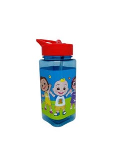 Cocomelon Square Water Bottle  - Image 1