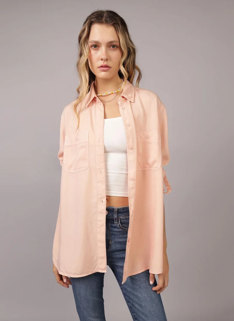 American Eagle Longsleeve Button-Up Shirt