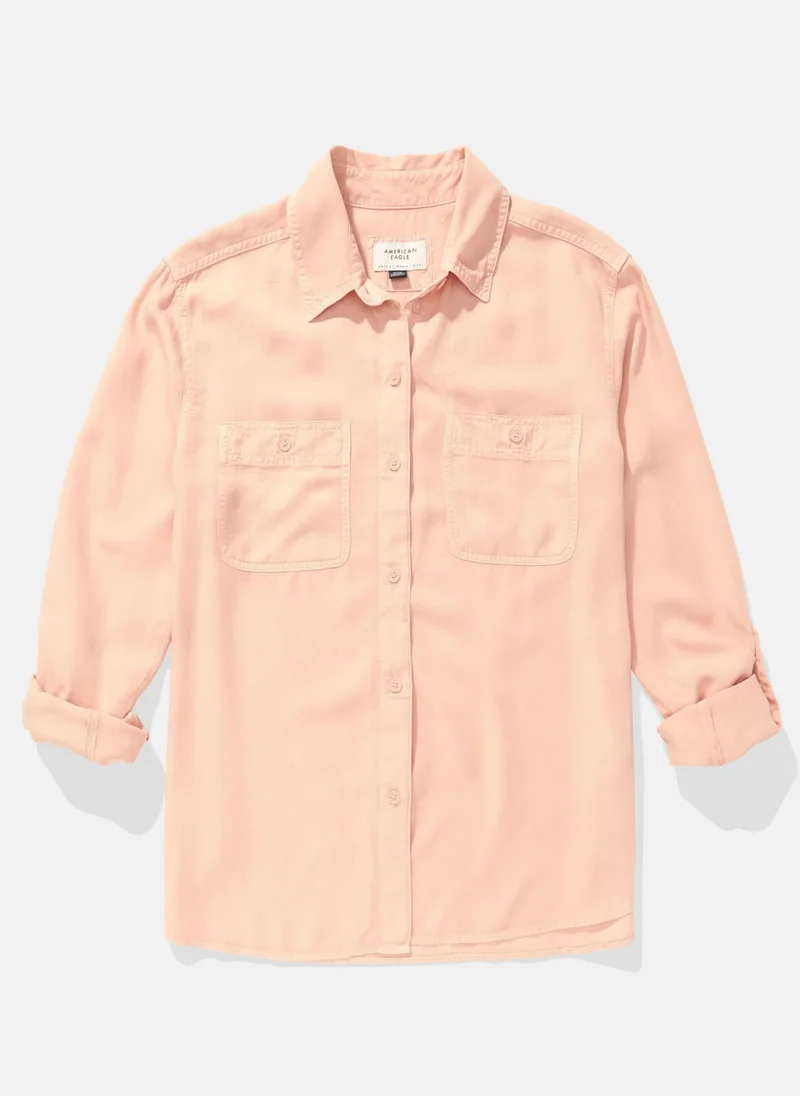 American Eagle Longsleeve Button-Up Shirt