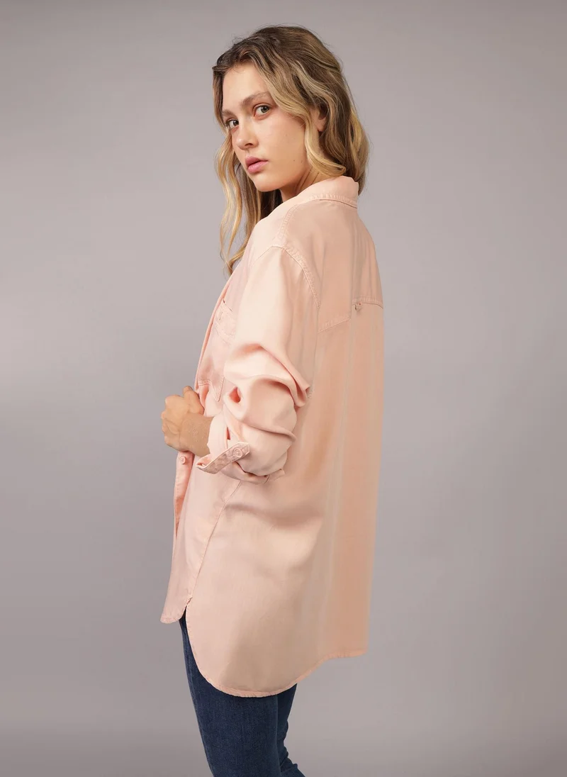 American Eagle Longsleeve Button-Up Shirt