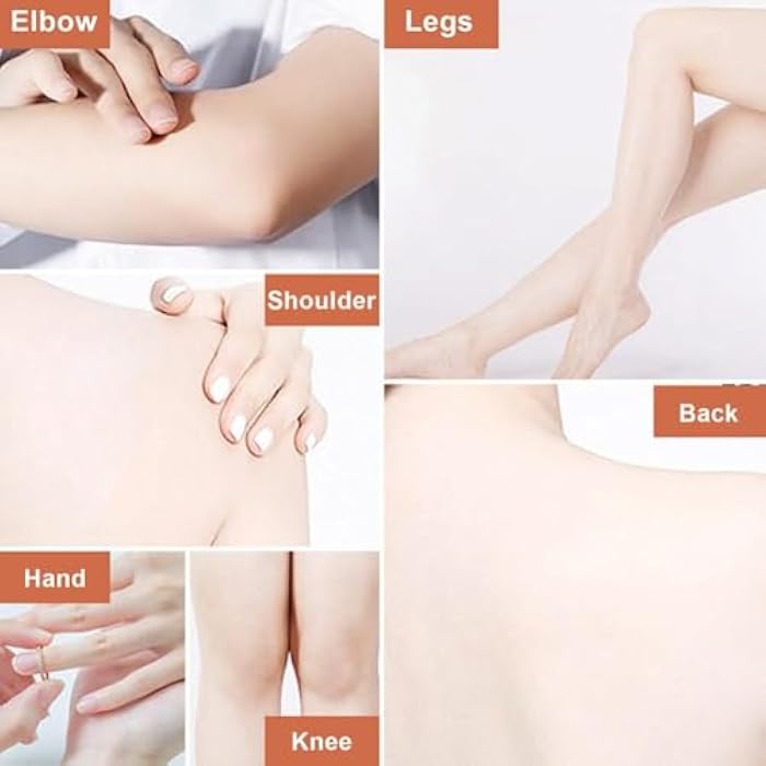 Instant Foot Scrub Spray - Exfoliating Foot Spray - Exfoliates Dead Skin - Removes Tan Knee & Elbow in 30 Seconds, Helps Moisturize & Soften Feet Generic - Image 2