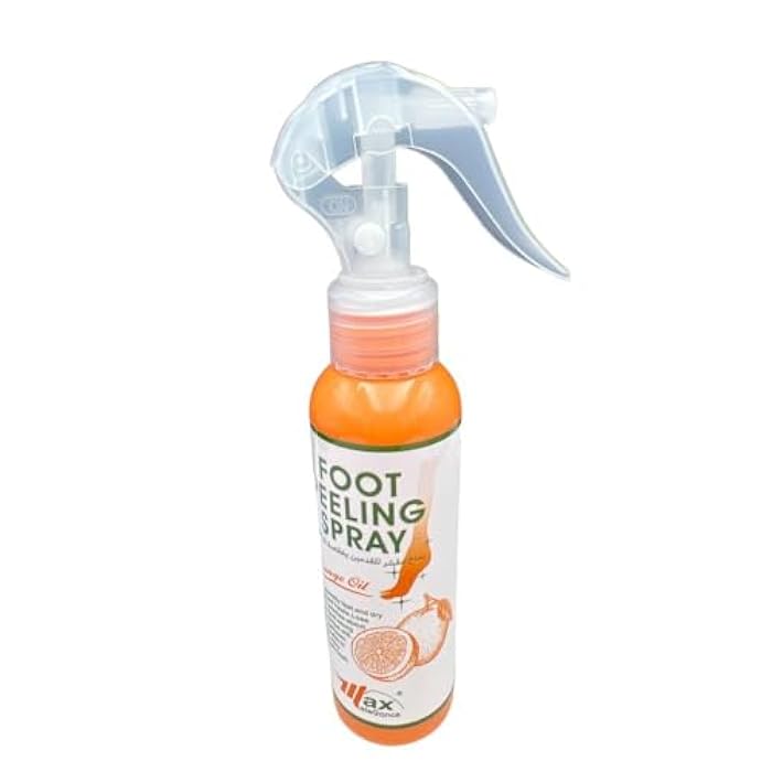 Instant Foot Scrub Spray - Exfoliating Foot Spray - Exfoliates Dead Skin - Removes Tan Knee & Elbow in 30 Seconds, Helps Moisturize & Soften Feet Generic - Image 1