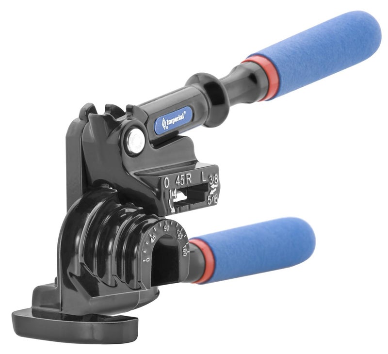 Imperial Tool 470FH Triple Head 180 Degree Tube Bender with RotoLok Indexing Handle 316 14 516 and 38 - Image 3